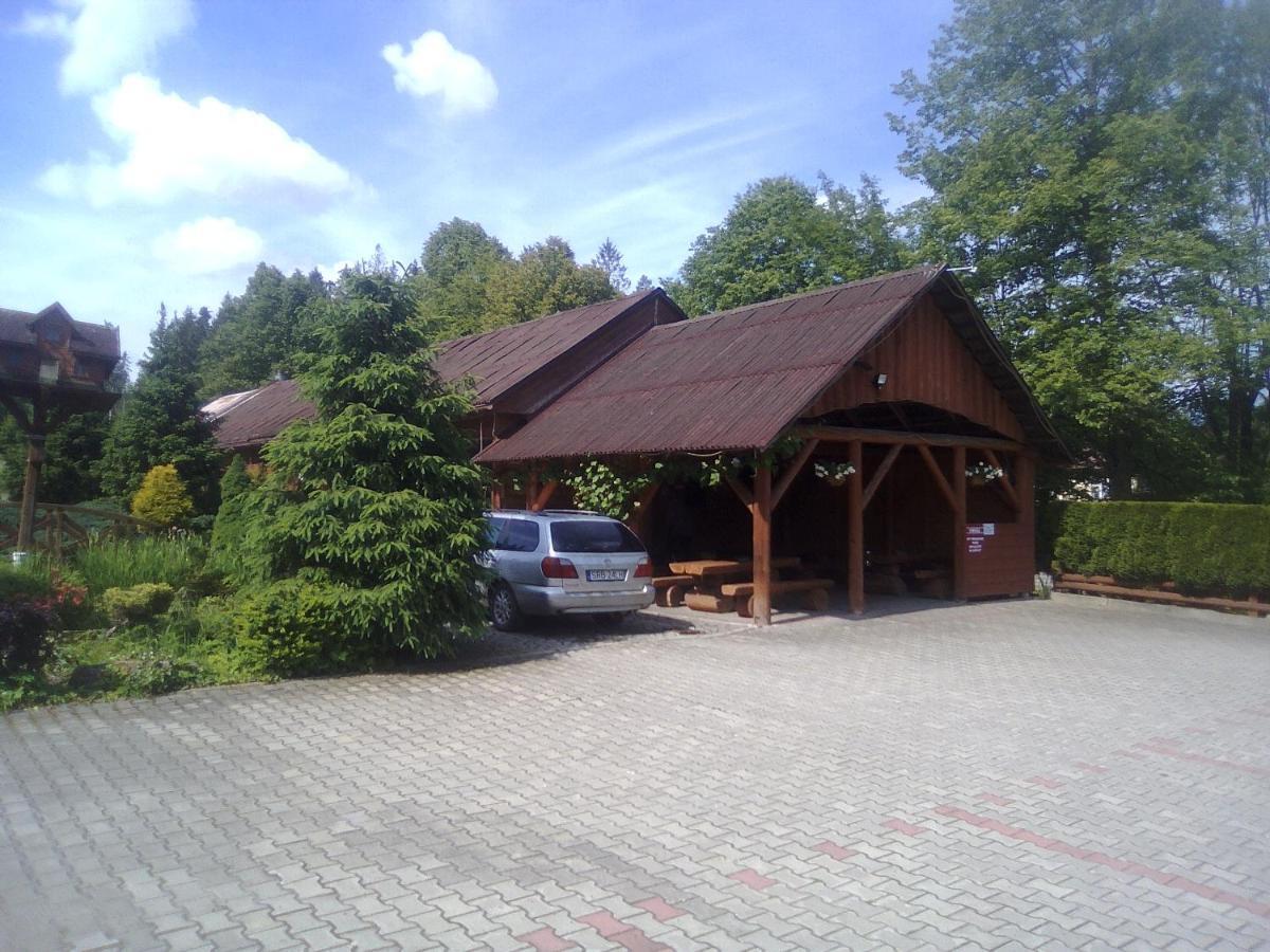 Osrodek Wczasowy "Gronostaj" Hotel Rajcza Exterior foto